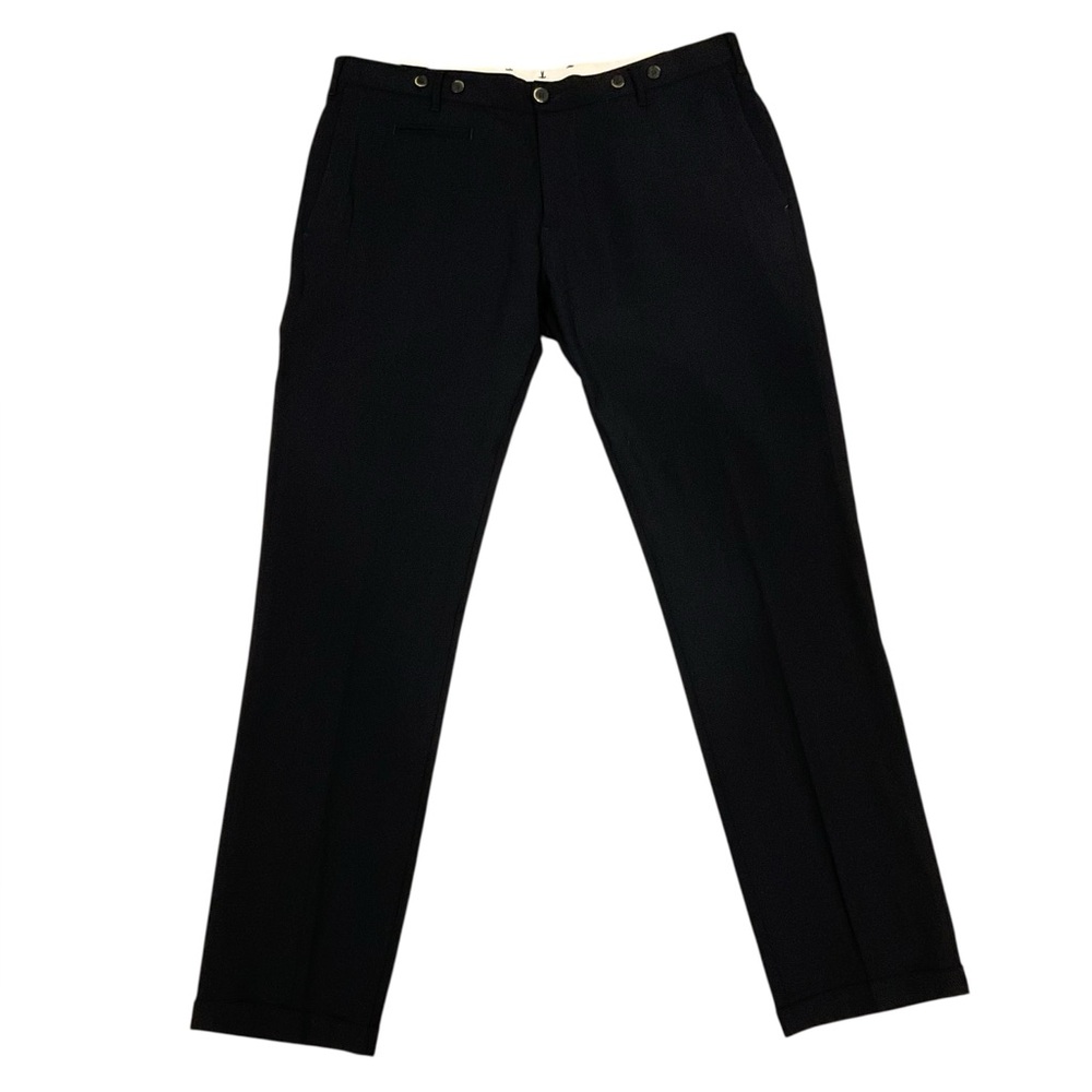 Barena Venezia Men’s Navy Slim Dress Pants